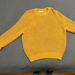 Madewell Men’s Knit Sweater Size Large